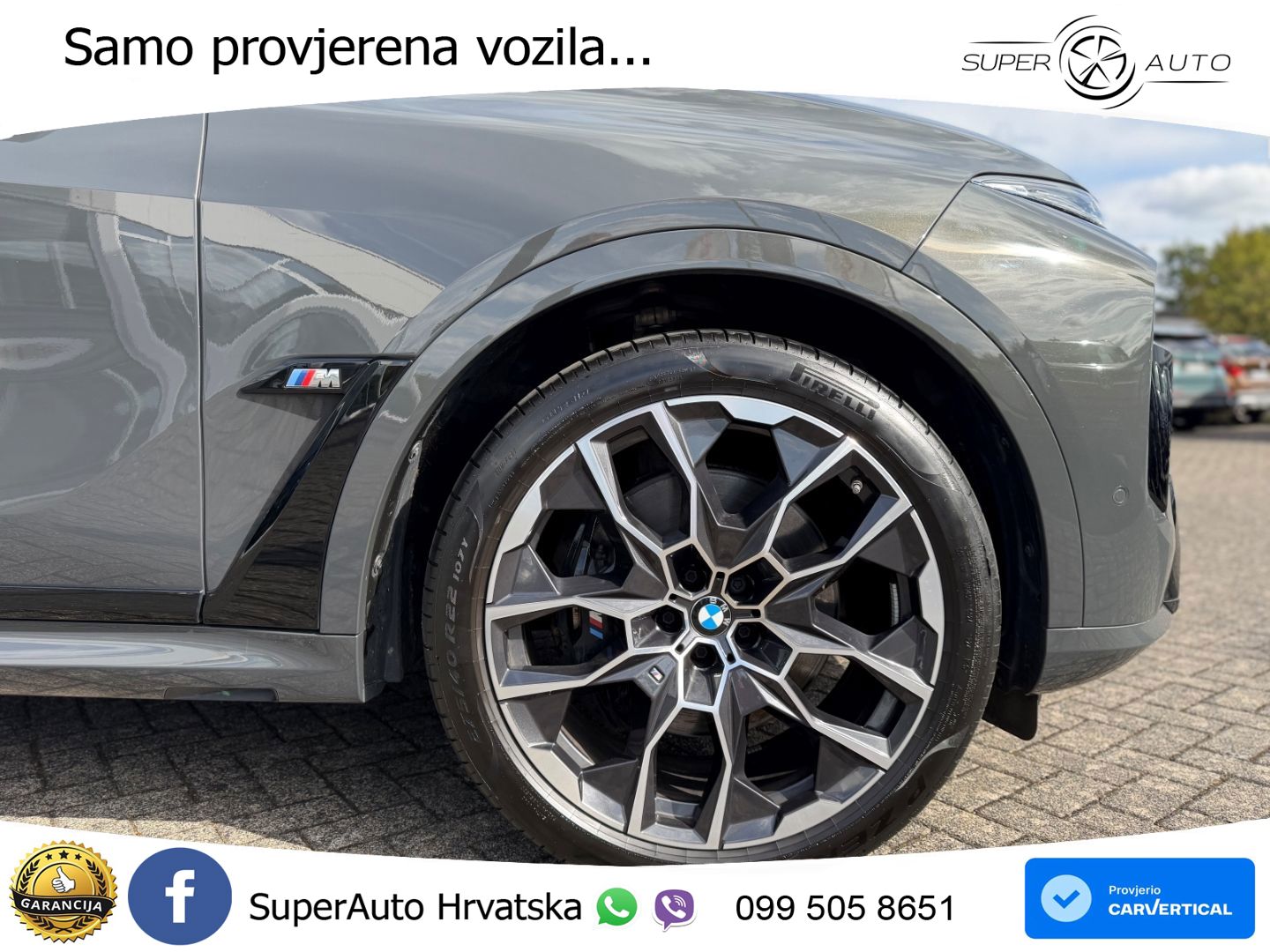 BMW X7 M60i (530 KS) xDrive Steptronic M Sport ZRAČNI+ACC+GR SJED+KAM+PANO