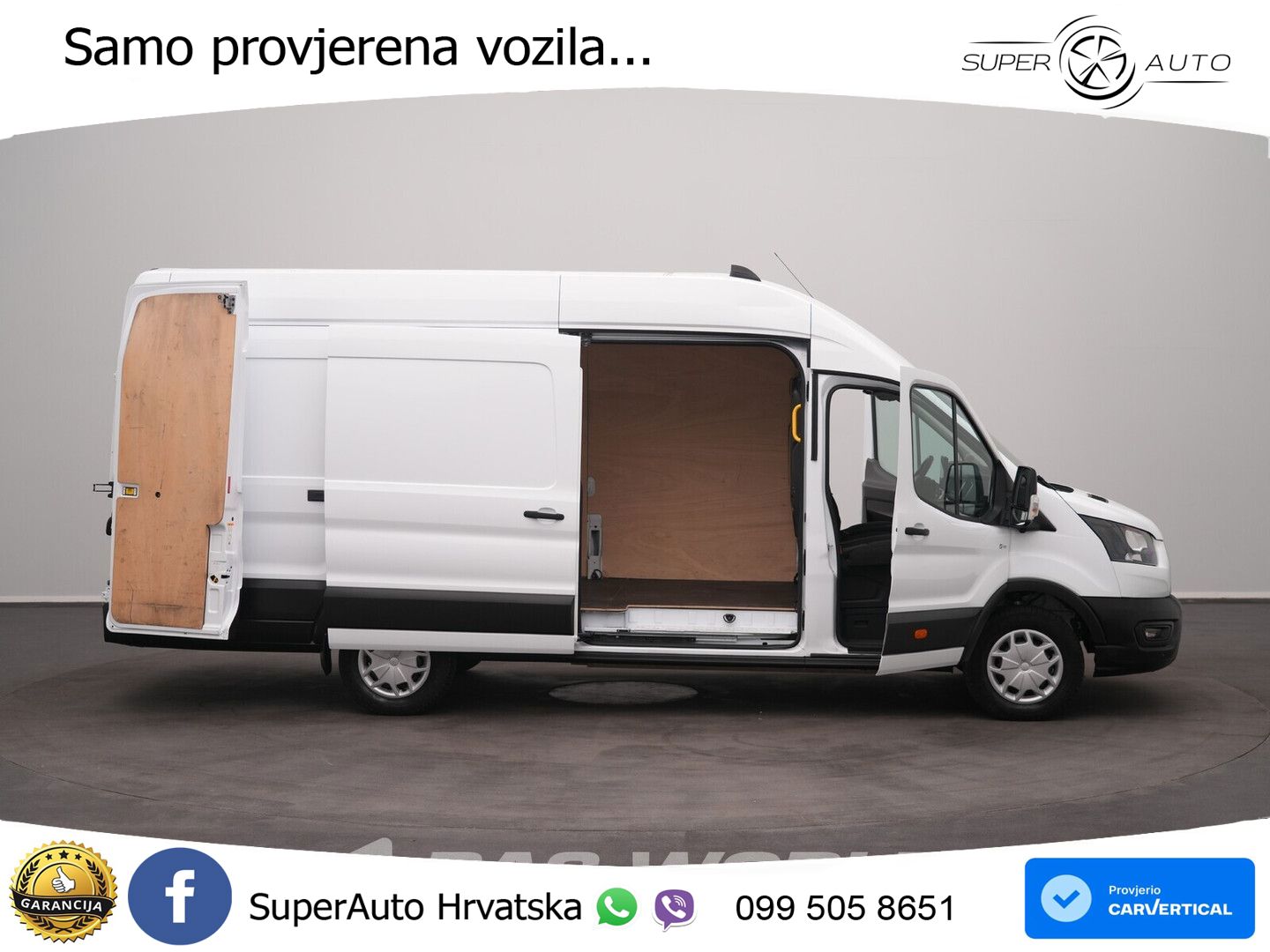Ford Transit 184 KS