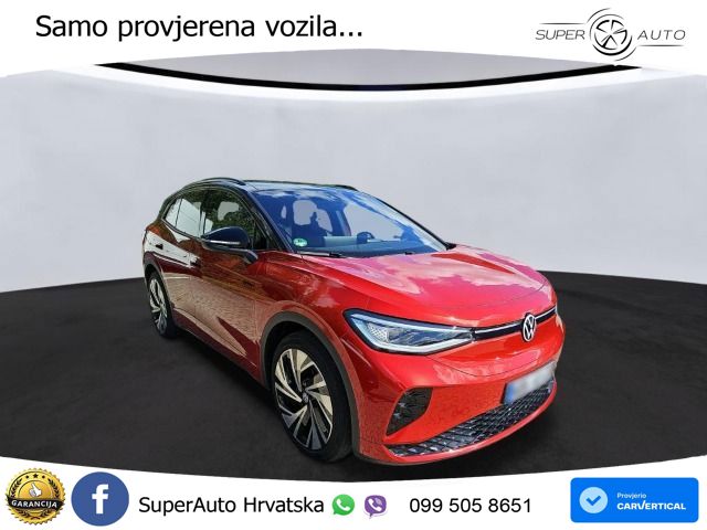Volkswagen ID.4 GTX 82 kWh (340 KS) 4MOTION LED+GR SJED+ACC