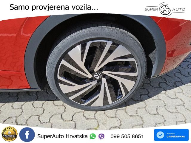 Volkswagen ID.4 GTX 82 kWh (340 KS) 4MOTION LED+GR SJED+ACC