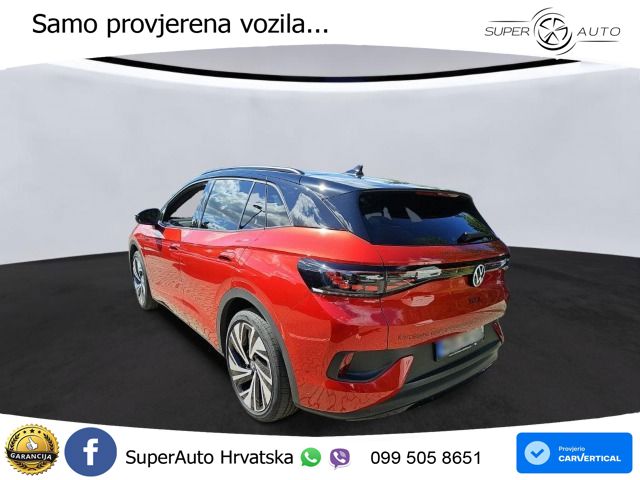 Volkswagen ID.4 GTX 82 kWh (340 KS) 4MOTION LED+GR SJED+ACC