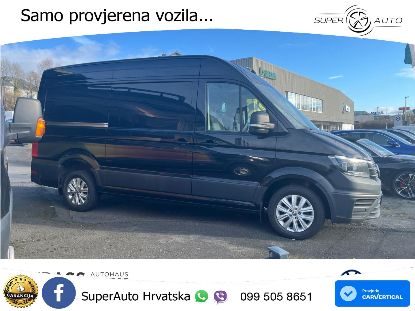 VW Crafter 140 KS