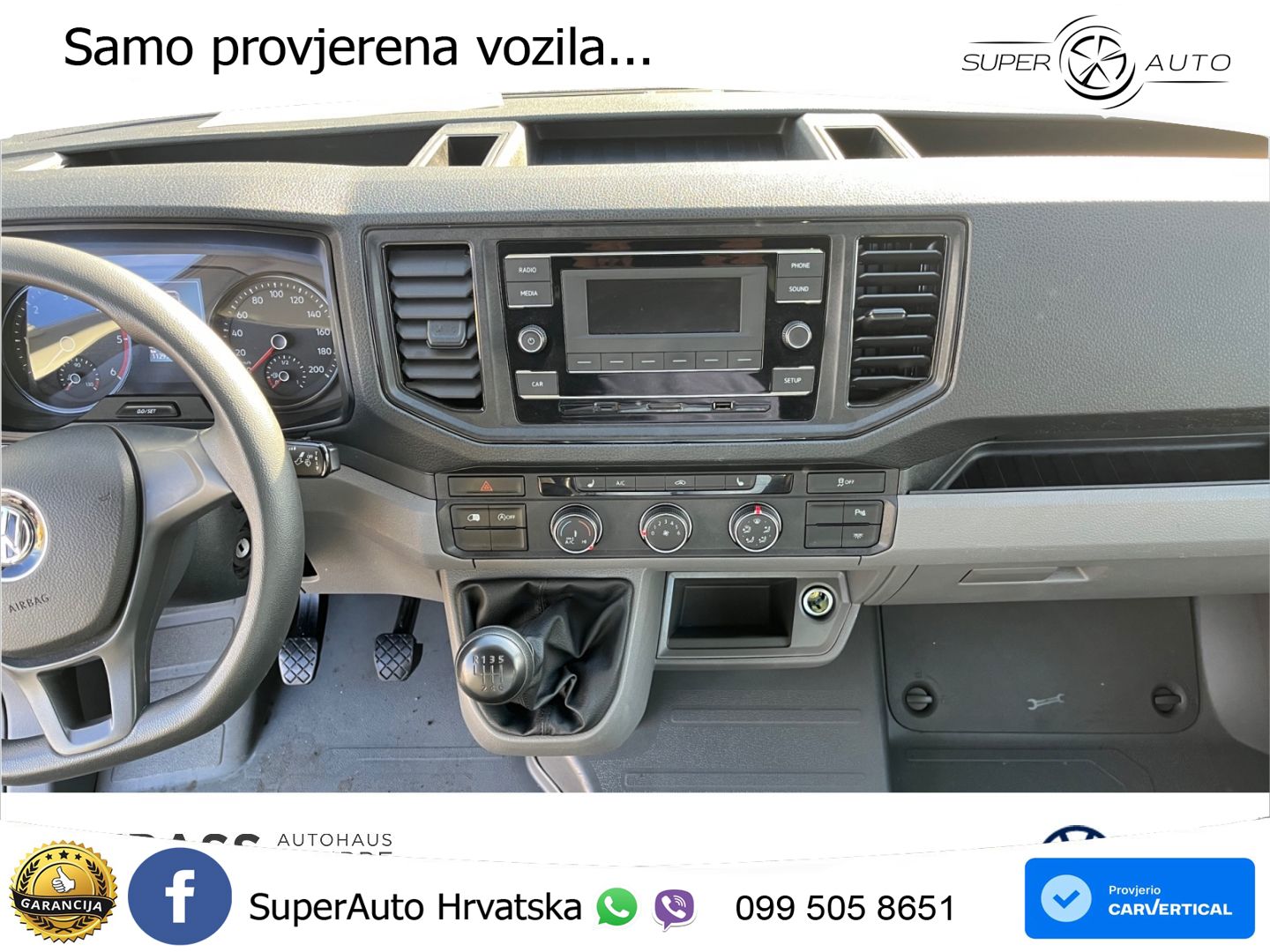 VW Crafter 140 KS