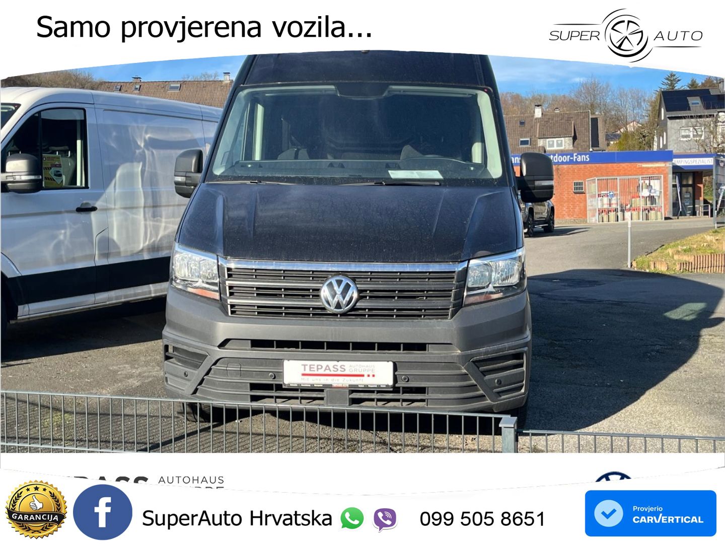 VW Crafter 140 KS