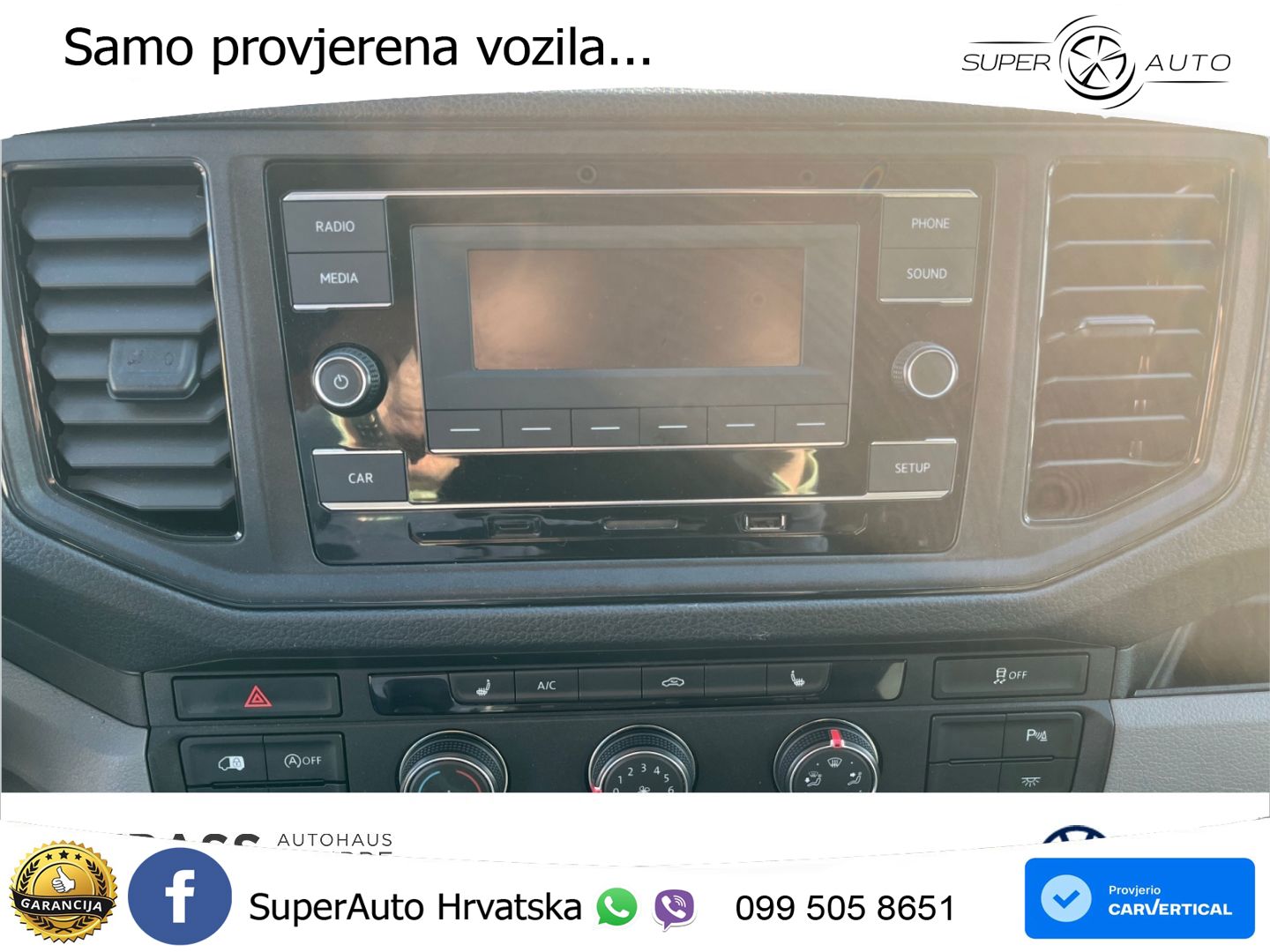 VW Crafter 140 KS