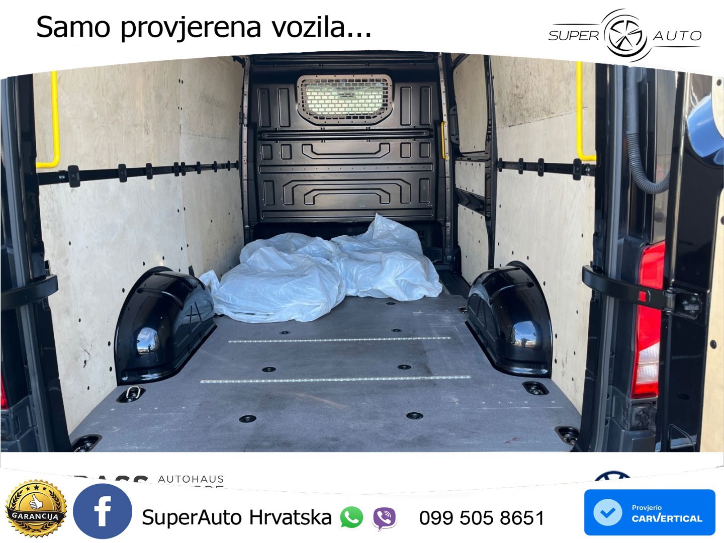 VW Crafter 140 KS