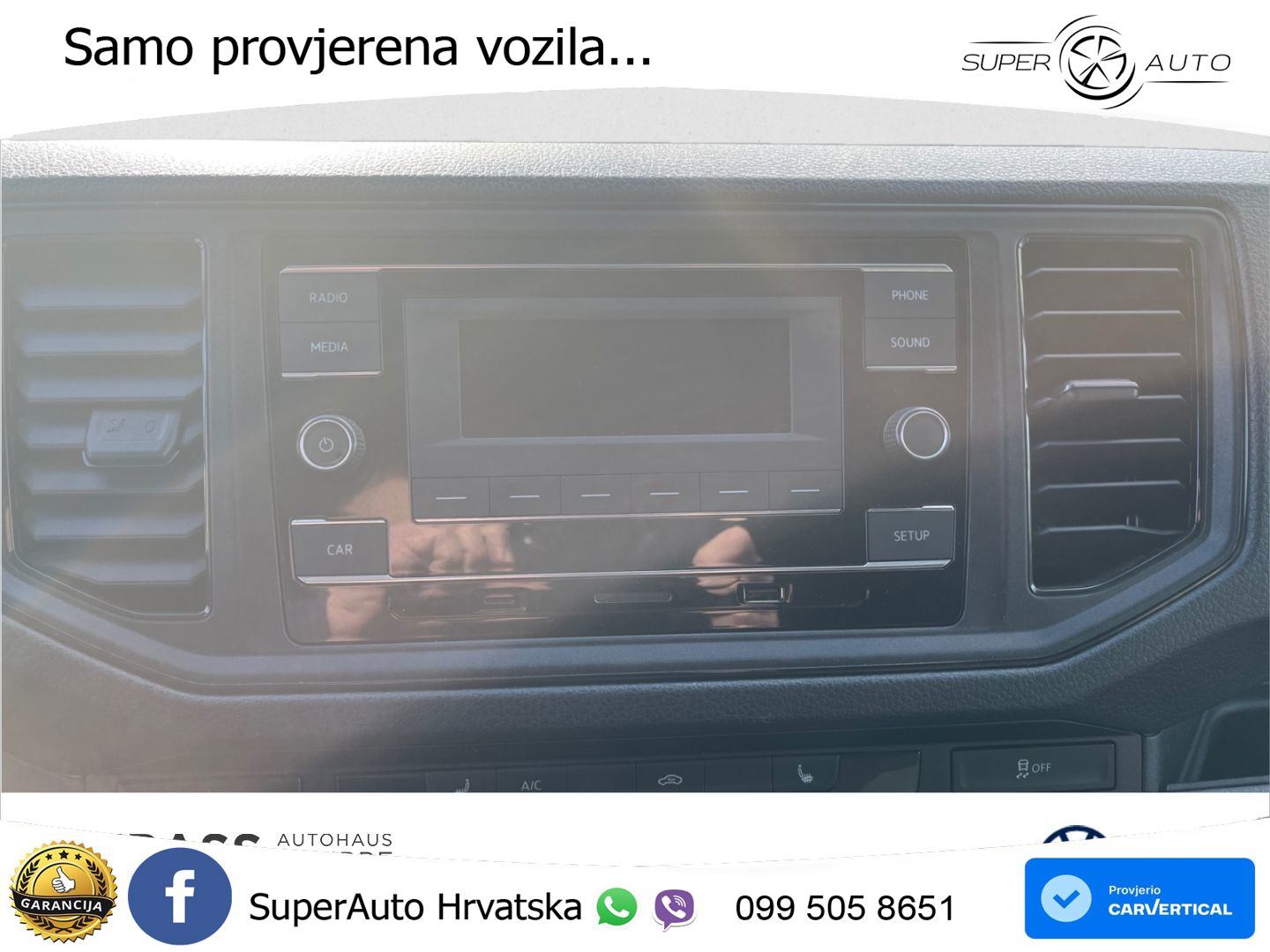 VW Crafter 140 KS