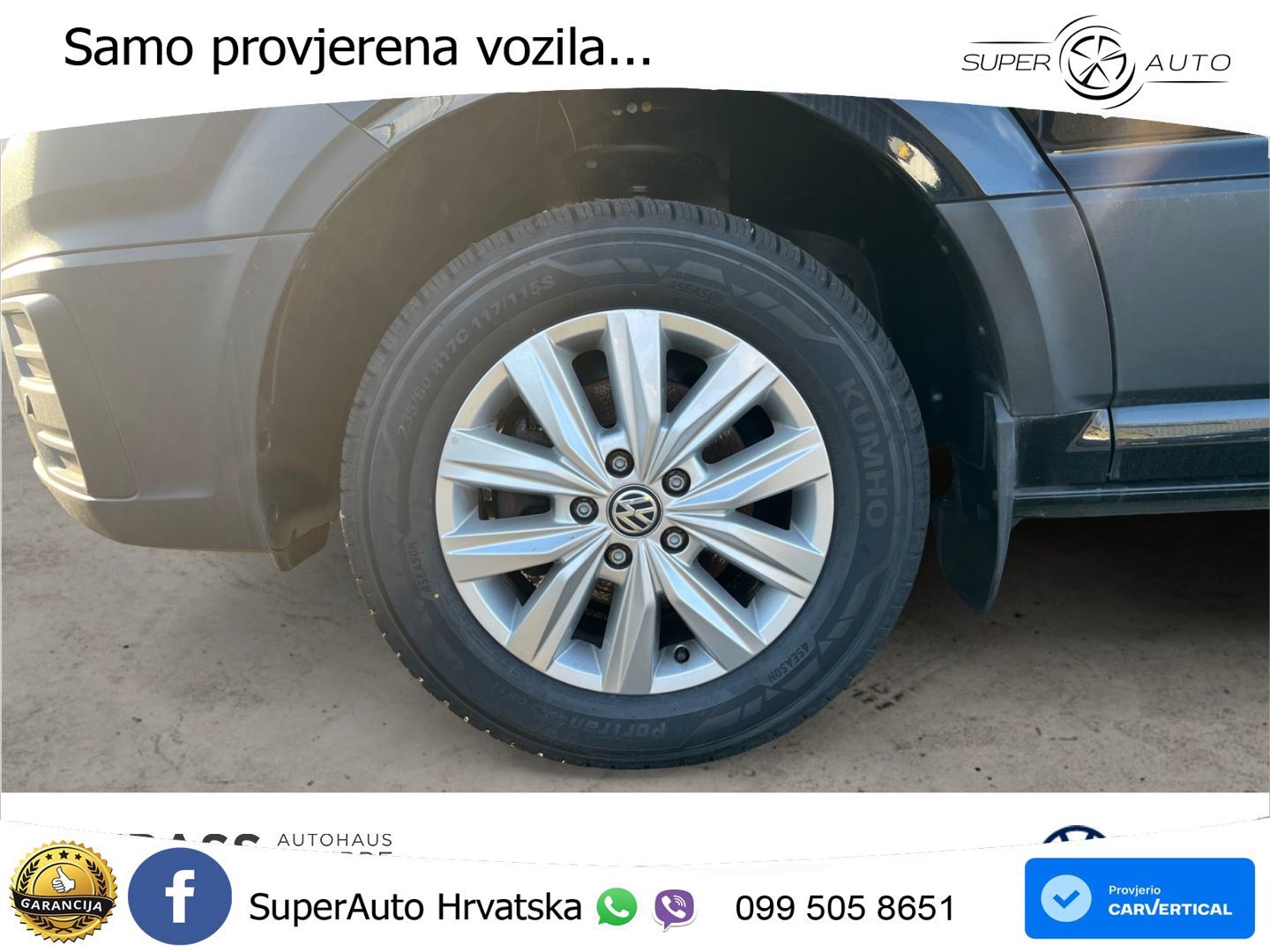 VW Crafter 140 KS