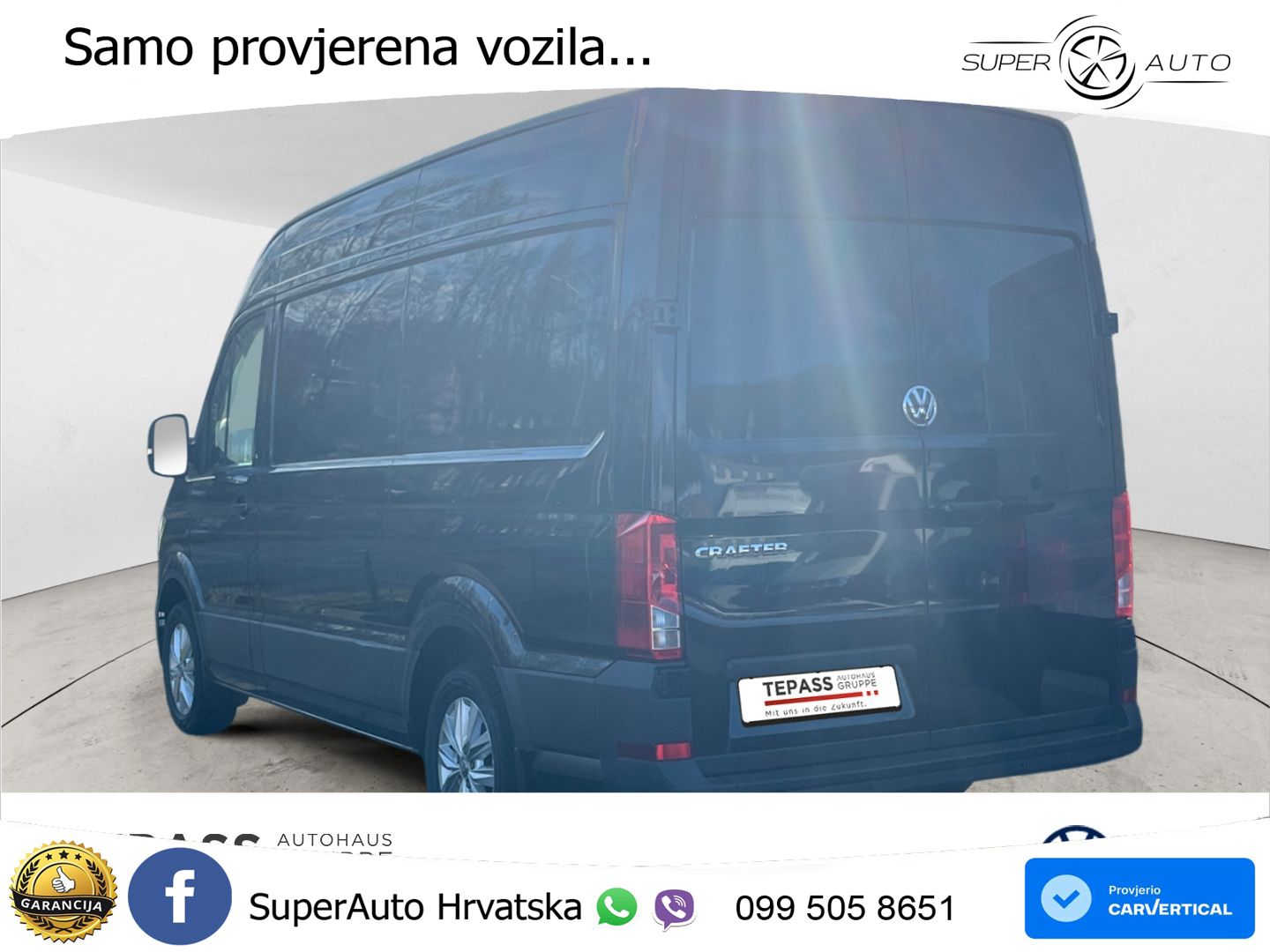 VW Crafter 140 KS