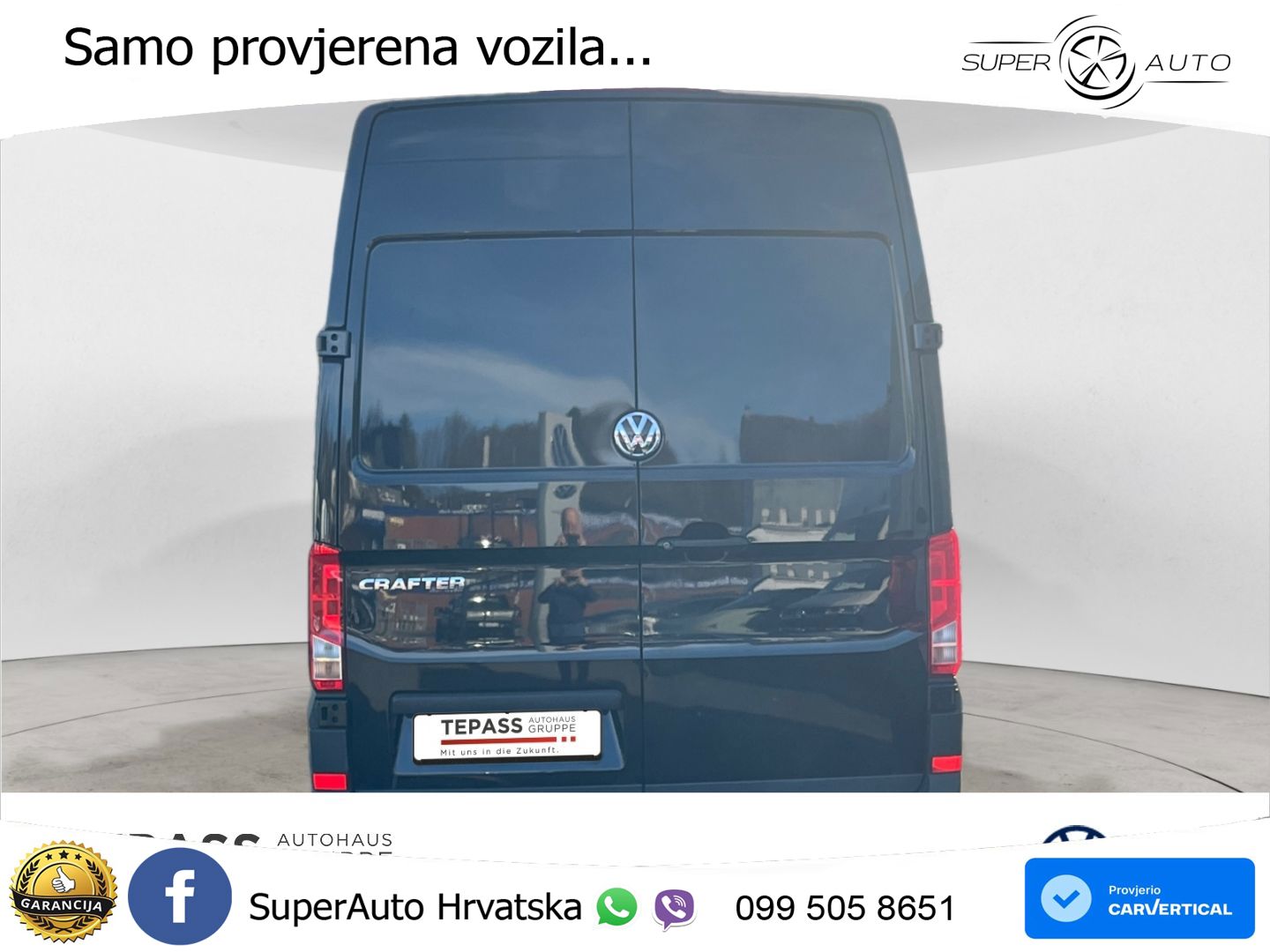 VW Crafter 140 KS