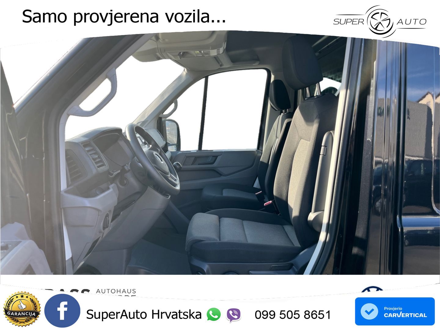 VW Crafter 140 KS