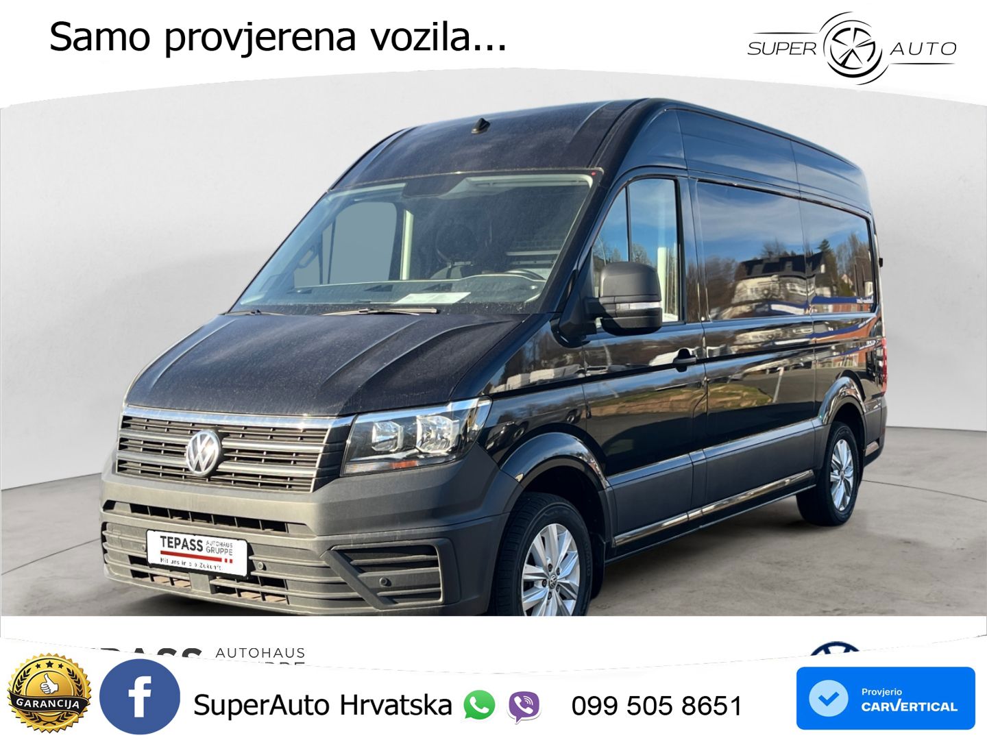 VW Crafter 140 KS