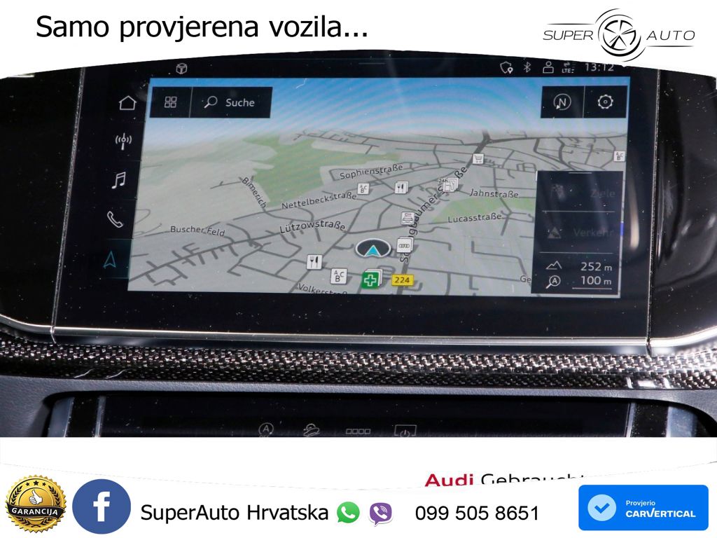 Audi Q8 50 TDI V6 (286 KS) quattro Tiptronic