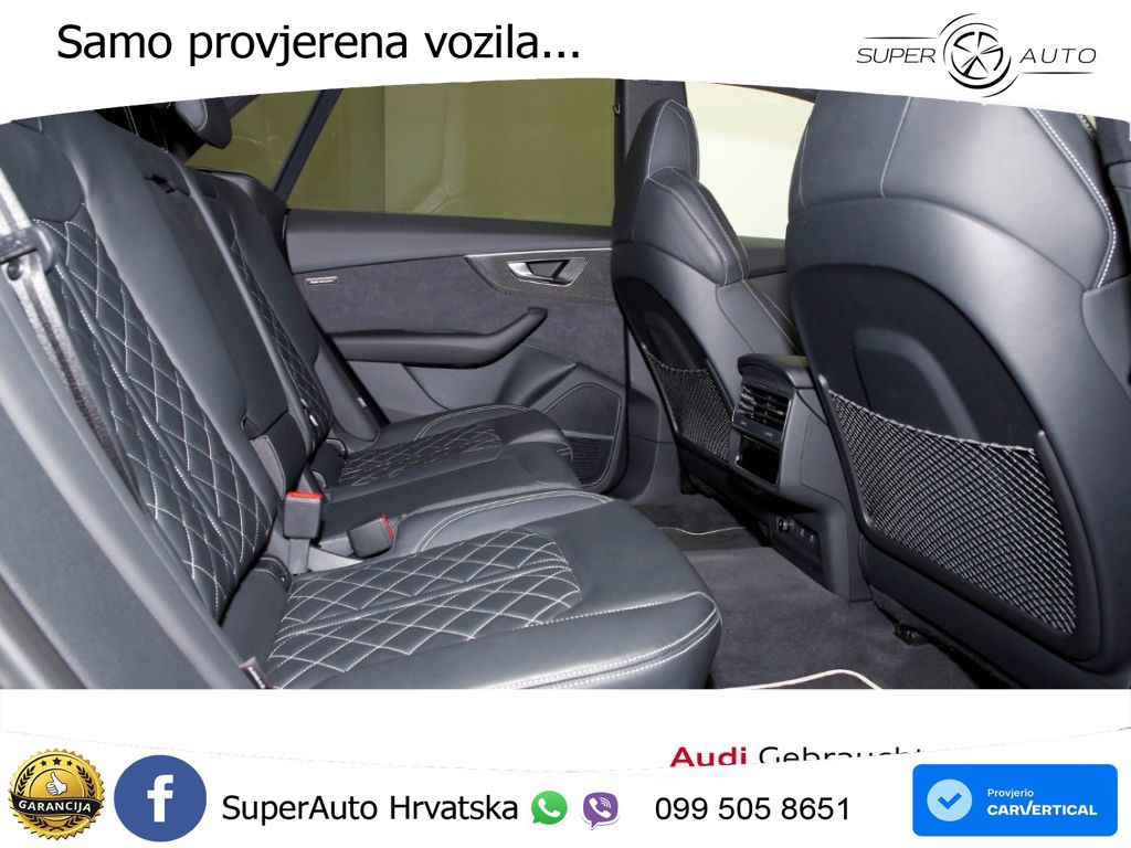 Audi Q8 50 TDI V6 (286 KS) quattro Tiptronic