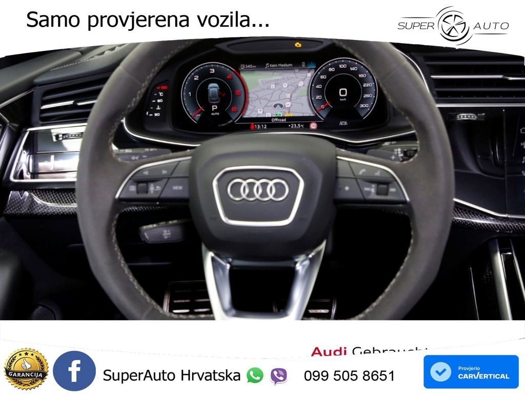 Audi Q8 50 TDI V6 (286 KS) quattro Tiptronic