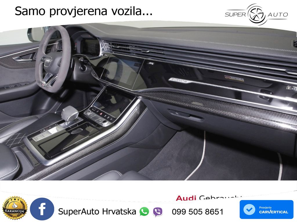 Audi Q8 50 TDI V6 (286 KS) quattro Tiptronic