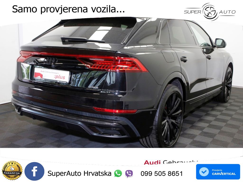 Audi Q8 50 TDI V6 (286 KS) quattro Tiptronic