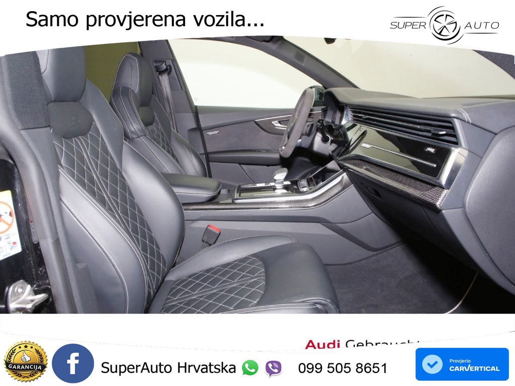 Audi Q8 50 TDI V6 (286 KS) quattro Tiptronic