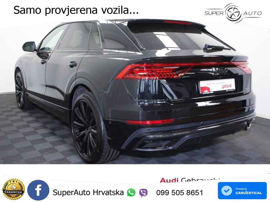 Audi Q8 50 TDI V6 (286 KS) quattro Tiptronic