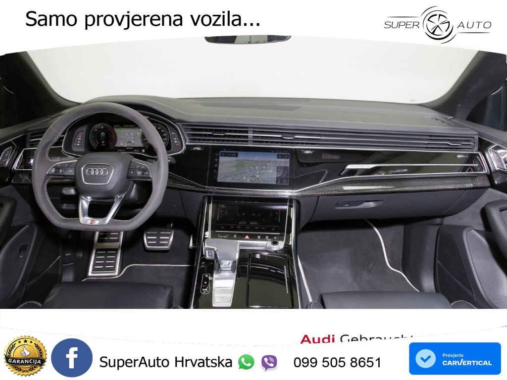 Audi Q8 50 TDI V6 (286 KS) quattro Tiptronic