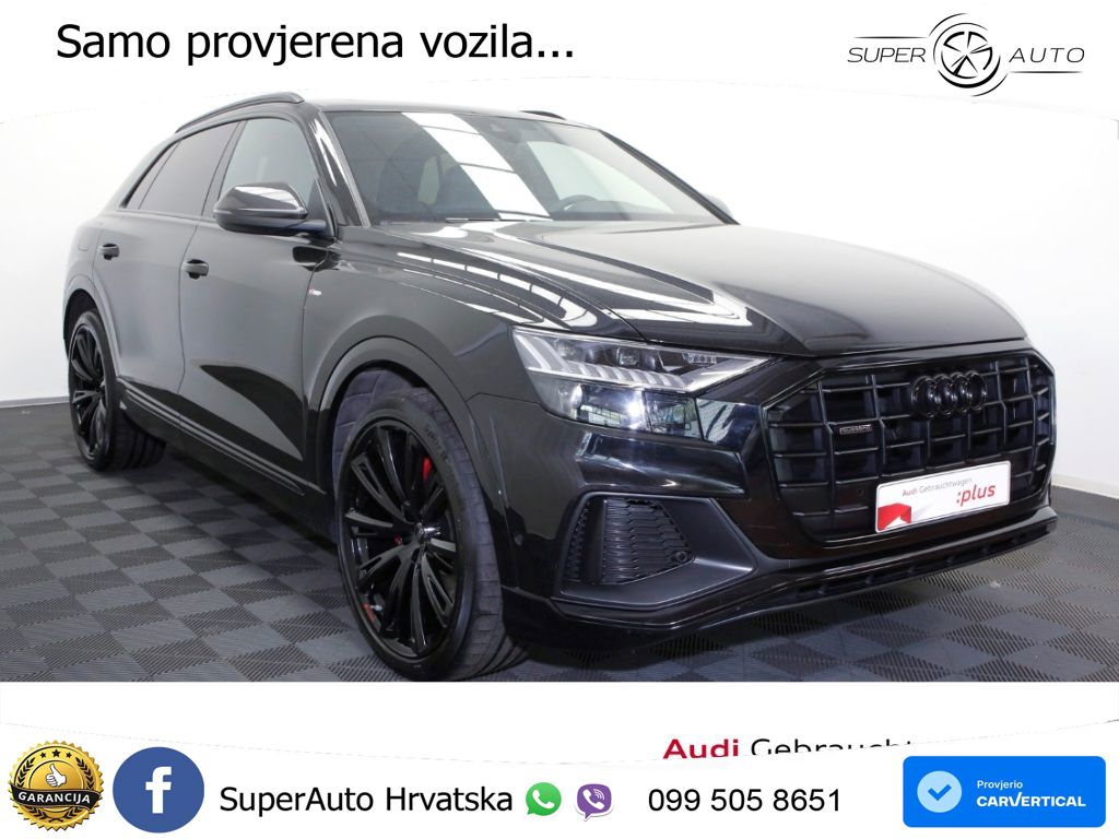 Audi Q8 50 TDI V6 (286 KS) quattro Tiptronic