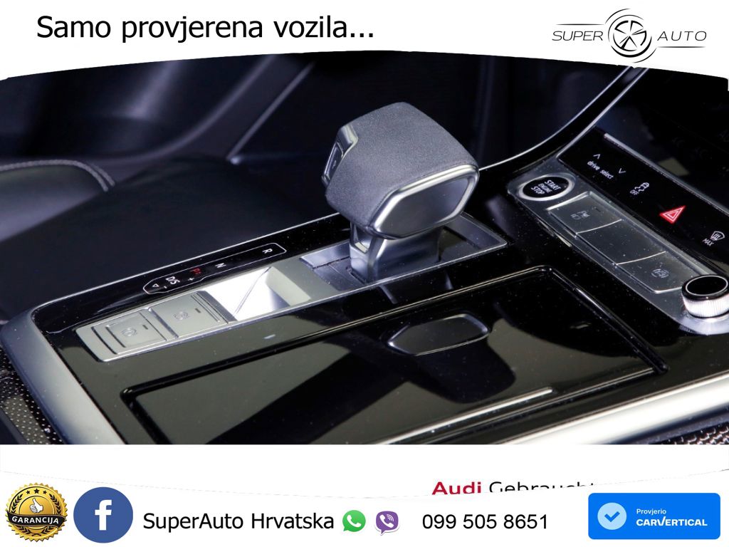Audi Q8 50 TDI V6 (286 KS) quattro Tiptronic