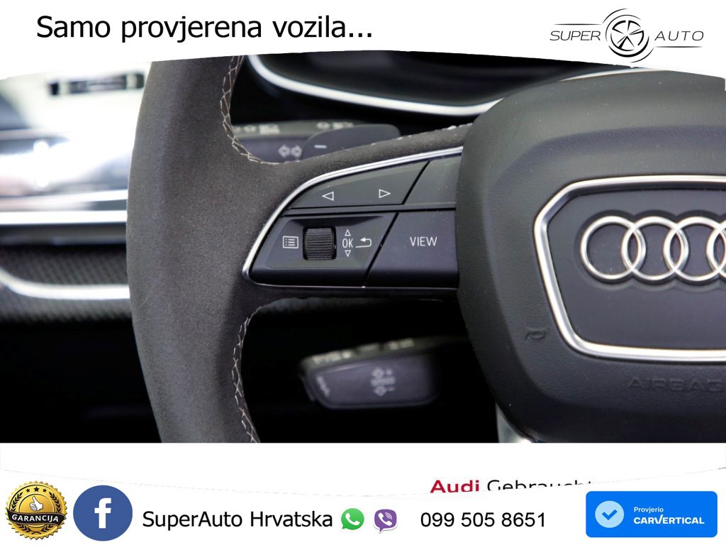 Audi Q8 50 TDI V6 (286 KS) quattro Tiptronic