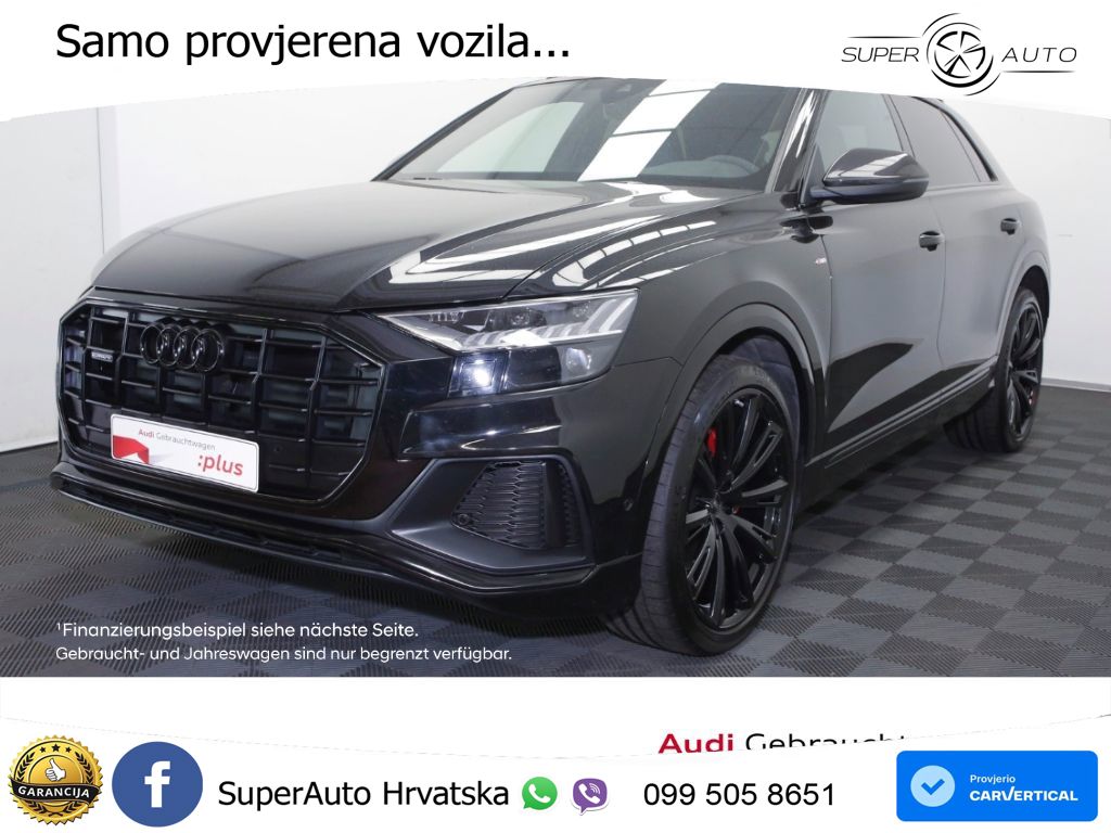 Audi Q8 50 TDI V6 (286 KS) quattro Tiptronic