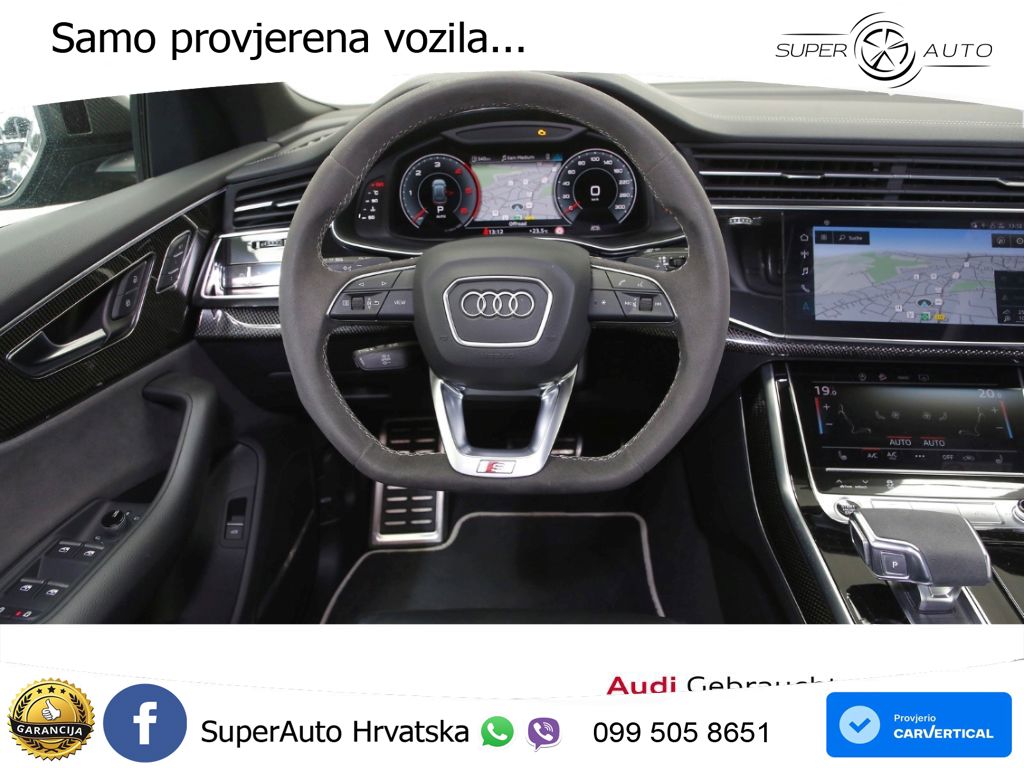 Audi Q8 50 TDI V6 (286 KS) quattro Tiptronic