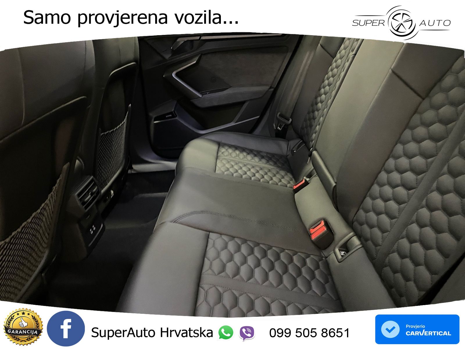 Audi RS3 Sedan 2.5 TFSI (400 KS) quattro S tronic LED+GR SJED+ACC