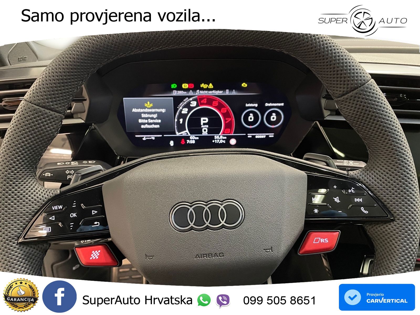Audi RS3 Sedan 2.5 TFSI (400 KS) quattro S tronic LED+GR SJED+ACC