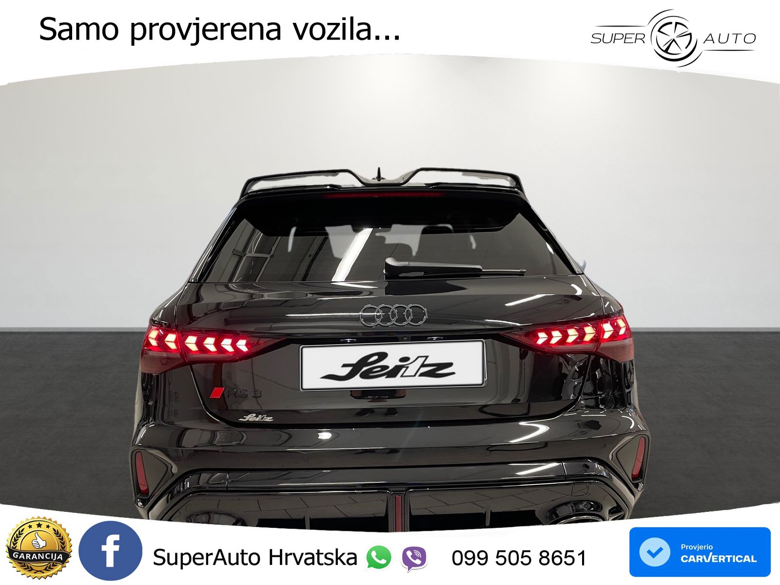 Audi RS3 Sedan 2.5 TFSI (400 KS) quattro S tronic LED+GR SJED+ACC