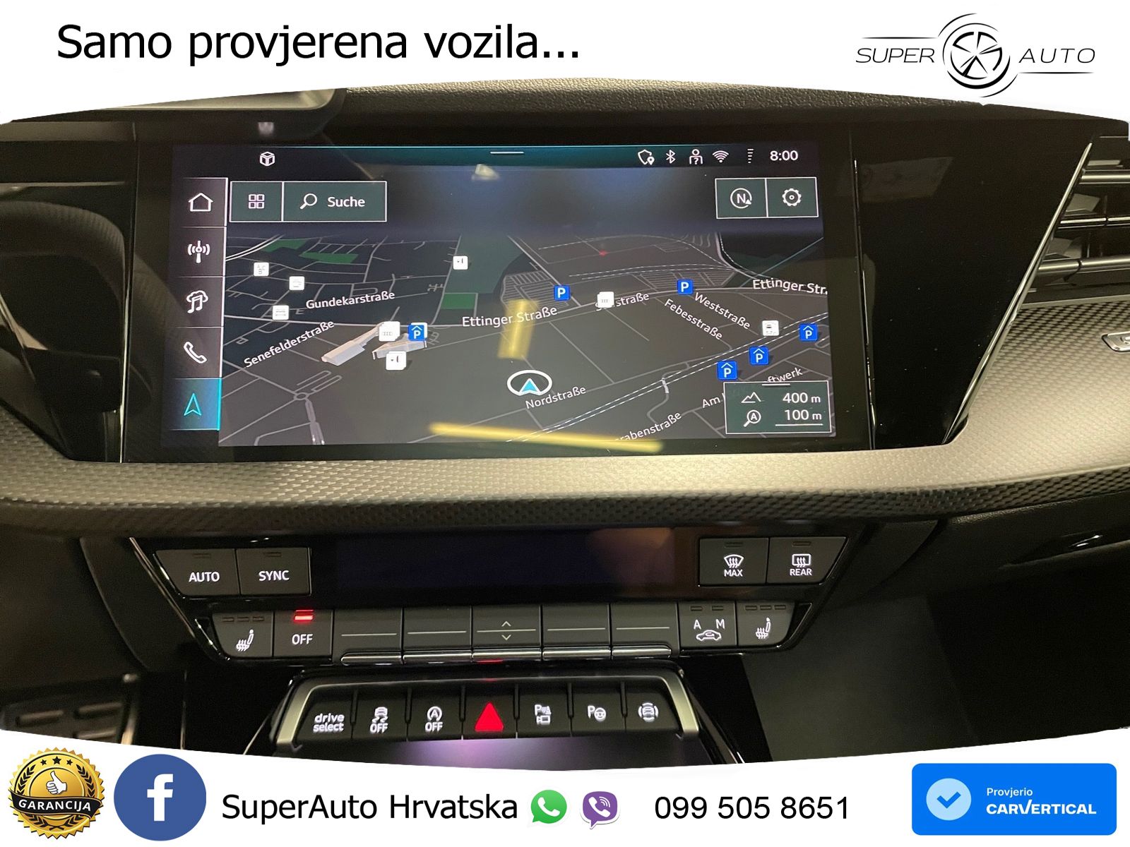Audi RS3 Sedan 2.5 TFSI (400 KS) quattro S tronic LED+GR SJED+ACC