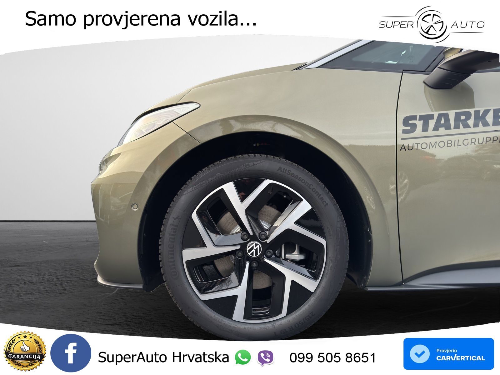Volkswagen ID.3 Pro 62 kWh (204 KS) LED+GR SJED+ACC