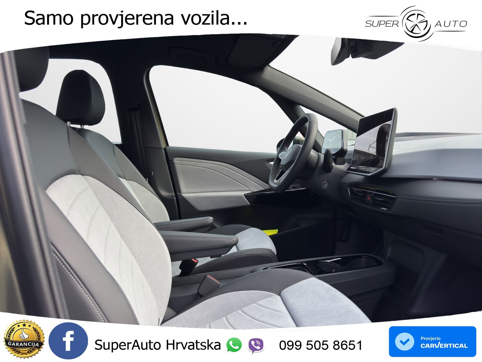 Volkswagen ID.3 Pro 62 kWh (204 KS) LED+GR SJED+ACC