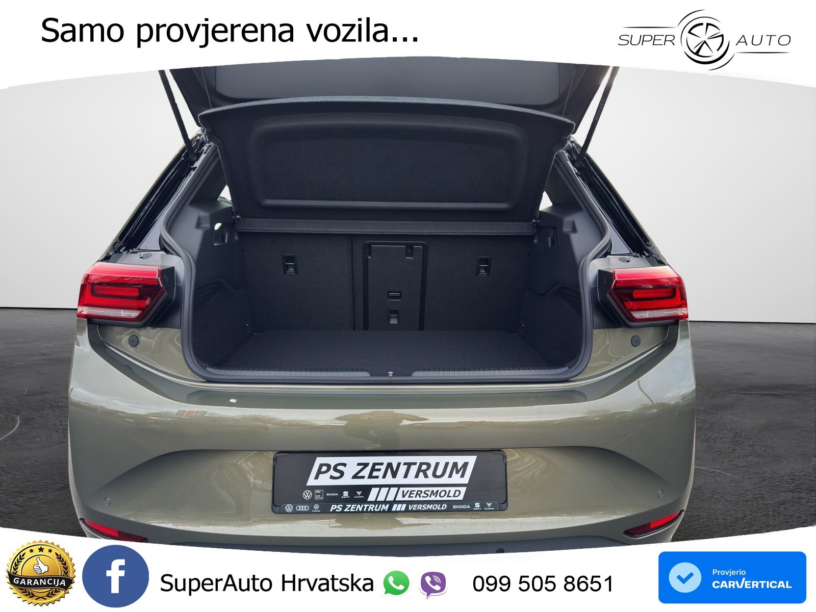Volkswagen ID.3 Pro 62 kWh (204 KS) LED+GR SJED+ACC