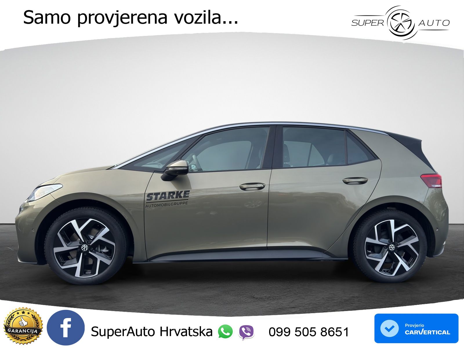 Volkswagen ID.3 Pro 62 kWh (204 KS) LED+GR SJED+ACC