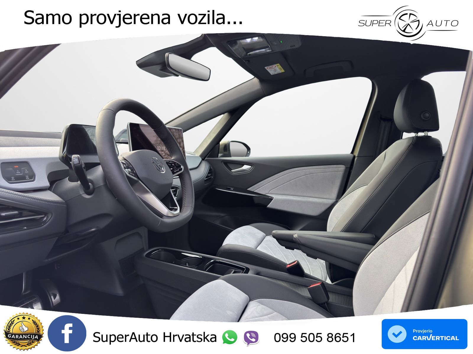 Volkswagen ID.3 Pro 62 kWh (204 KS) LED+GR SJED+ACC
