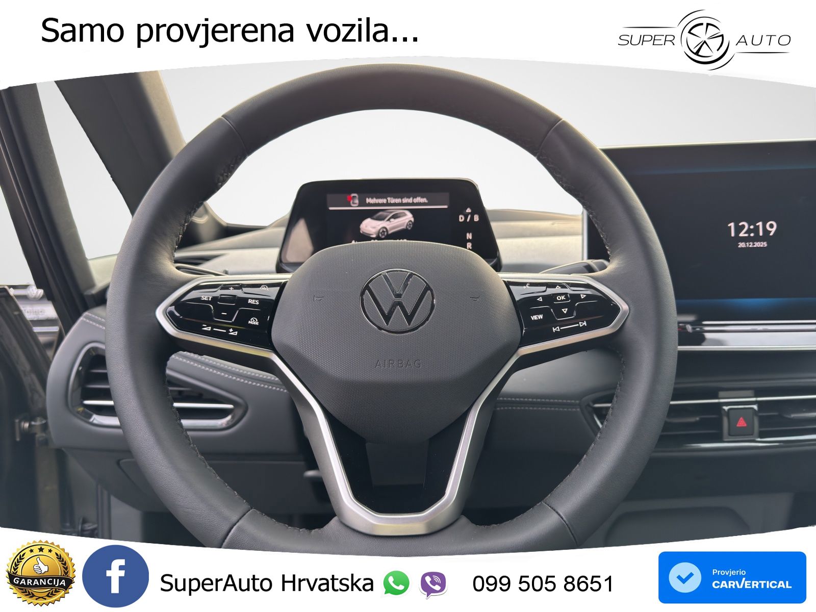 Volkswagen ID.3 Pro 62 kWh (204 KS) LED+GR SJED+ACC
