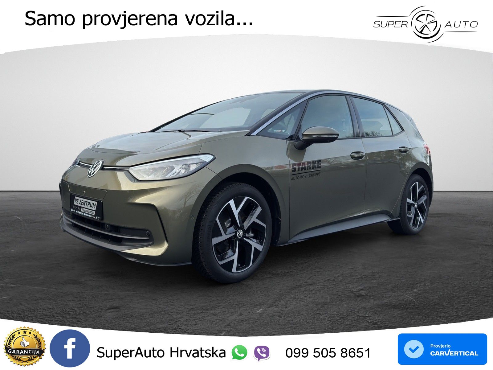 Volkswagen ID.3 Pro 62 kWh (204 KS) LED+GR SJED+ACC