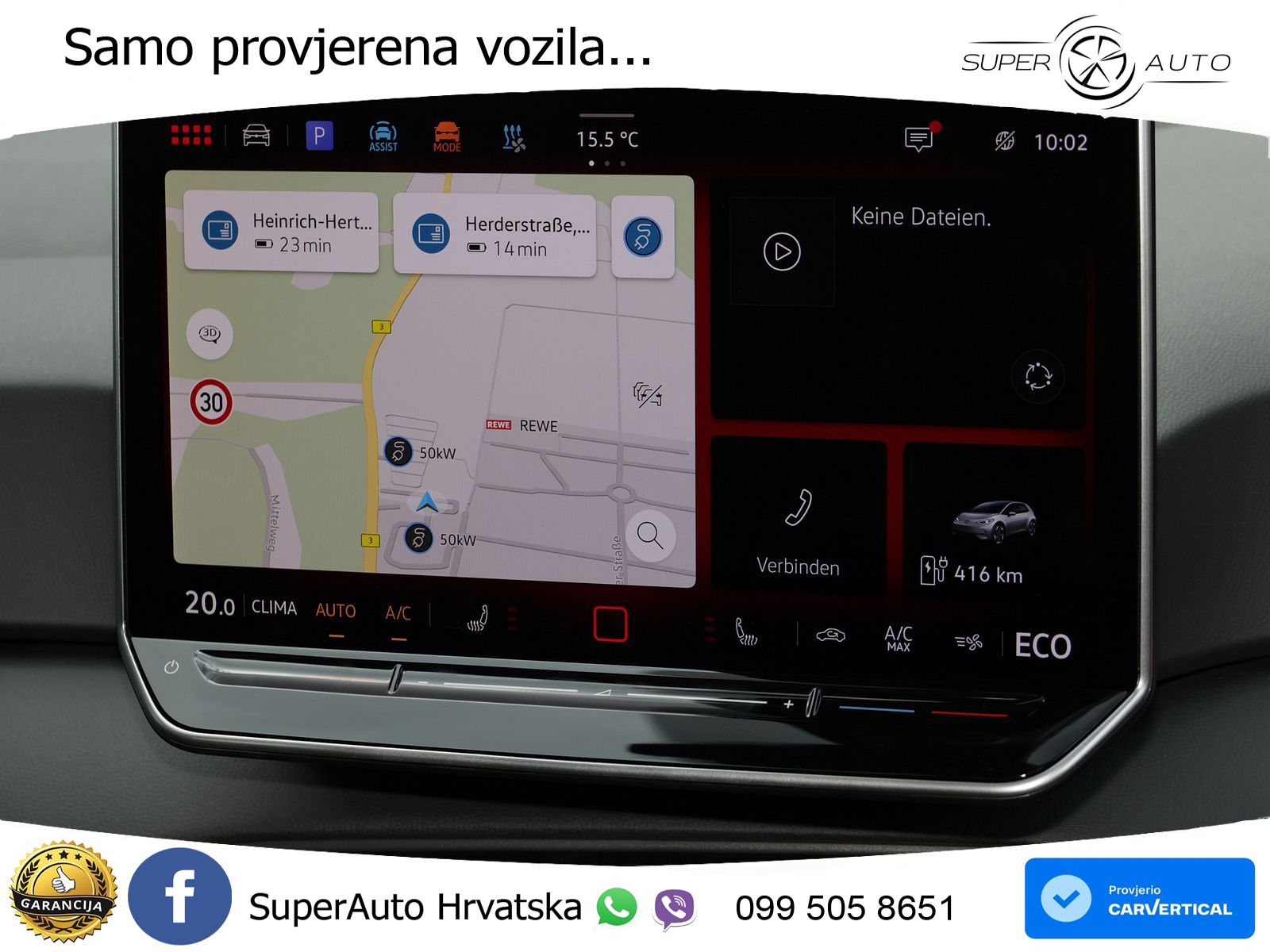 Volkswagen ID.3 GTX 84 kWh (286 KS) LED+GR SJED+ACC