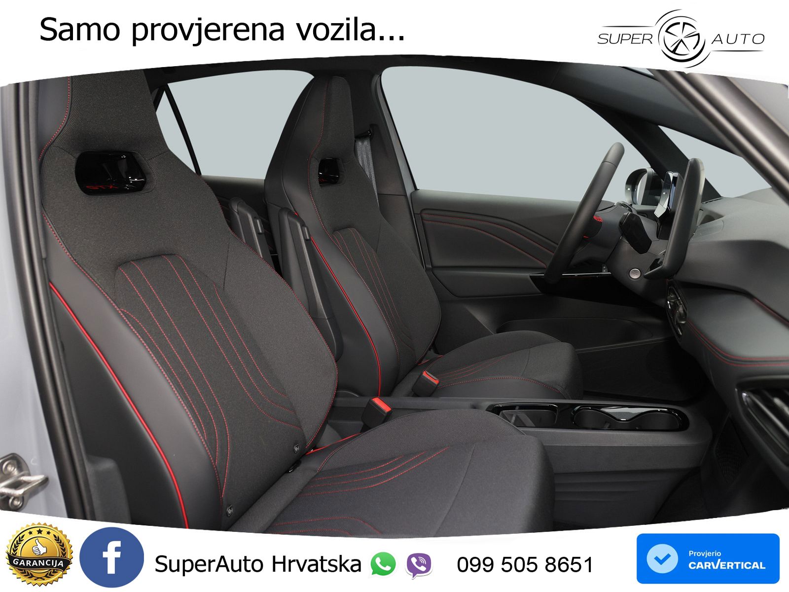 Volkswagen ID.3 GTX 84 kWh (286 KS) LED+GR SJED+ACC