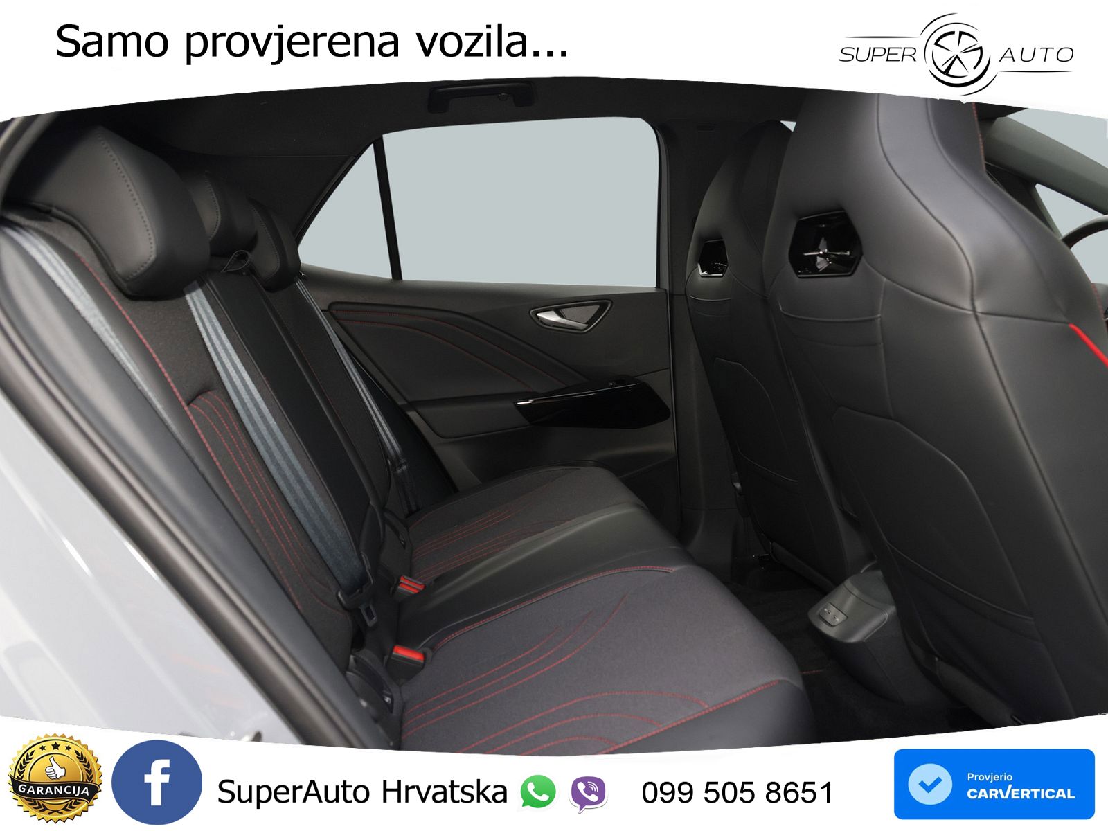 Volkswagen ID.3 GTX 84 kWh (286 KS) LED+GR SJED+ACC