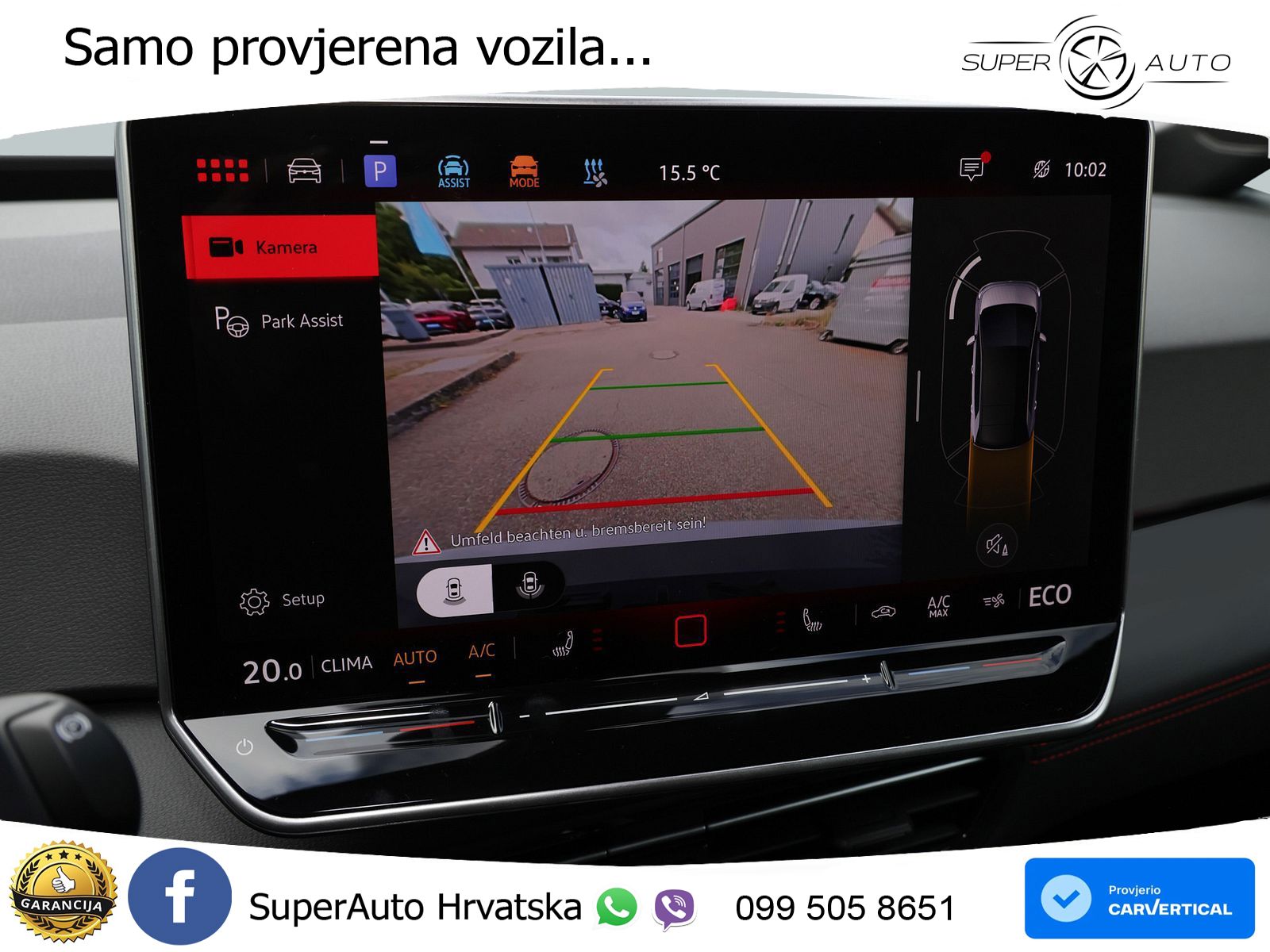 Volkswagen ID.3 GTX 84 kWh (286 KS) LED+GR SJED+ACC