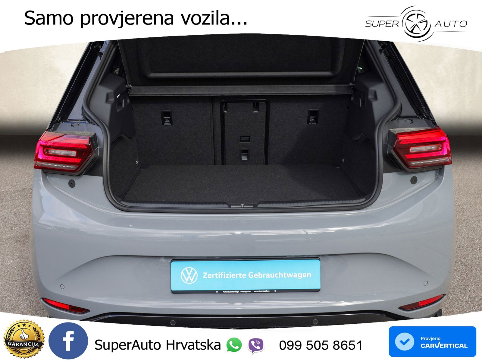 Volkswagen ID.3 GTX 84 kWh (286 KS) LED+GR SJED+ACC