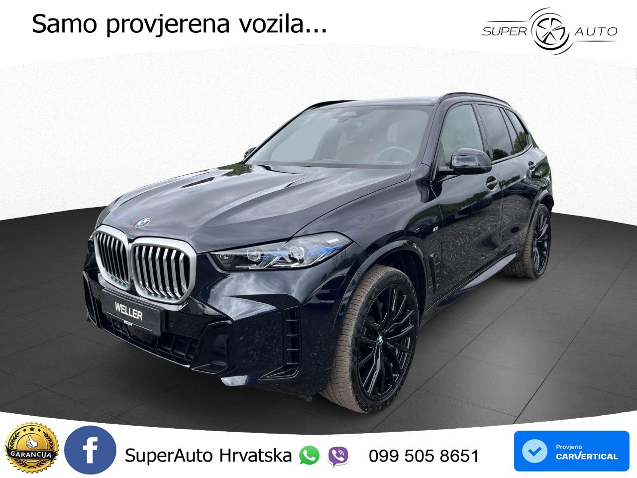 BMW X5 30d (286 KS) xDrive Steptronic