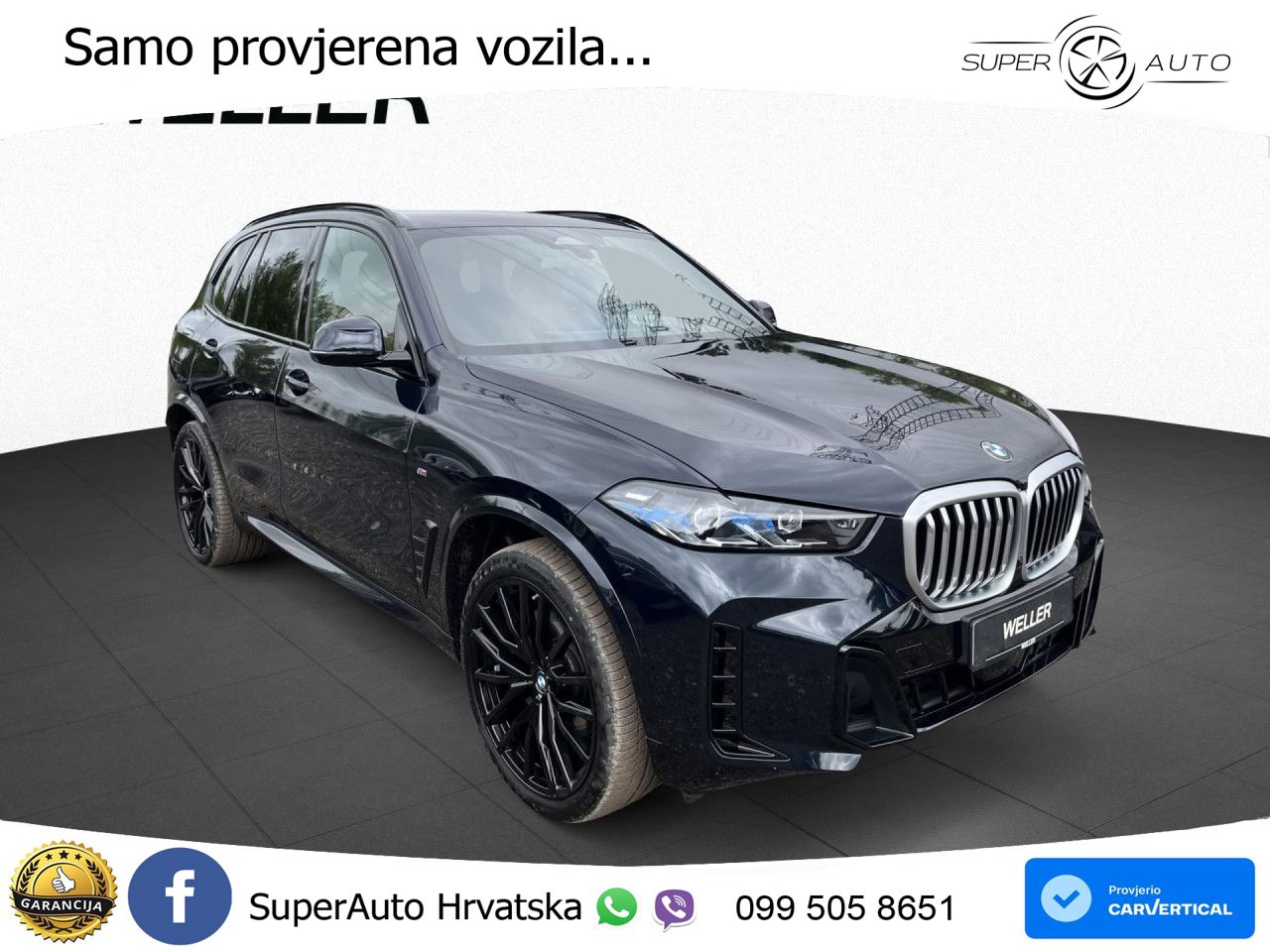 BMW X5 30d (286 KS) xDrive Steptronic