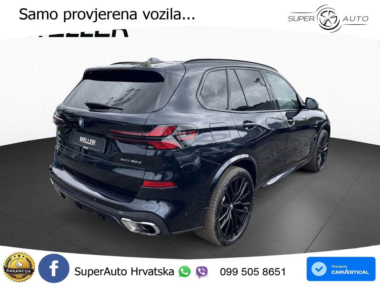 BMW X5 30d (286 KS) xDrive Steptronic