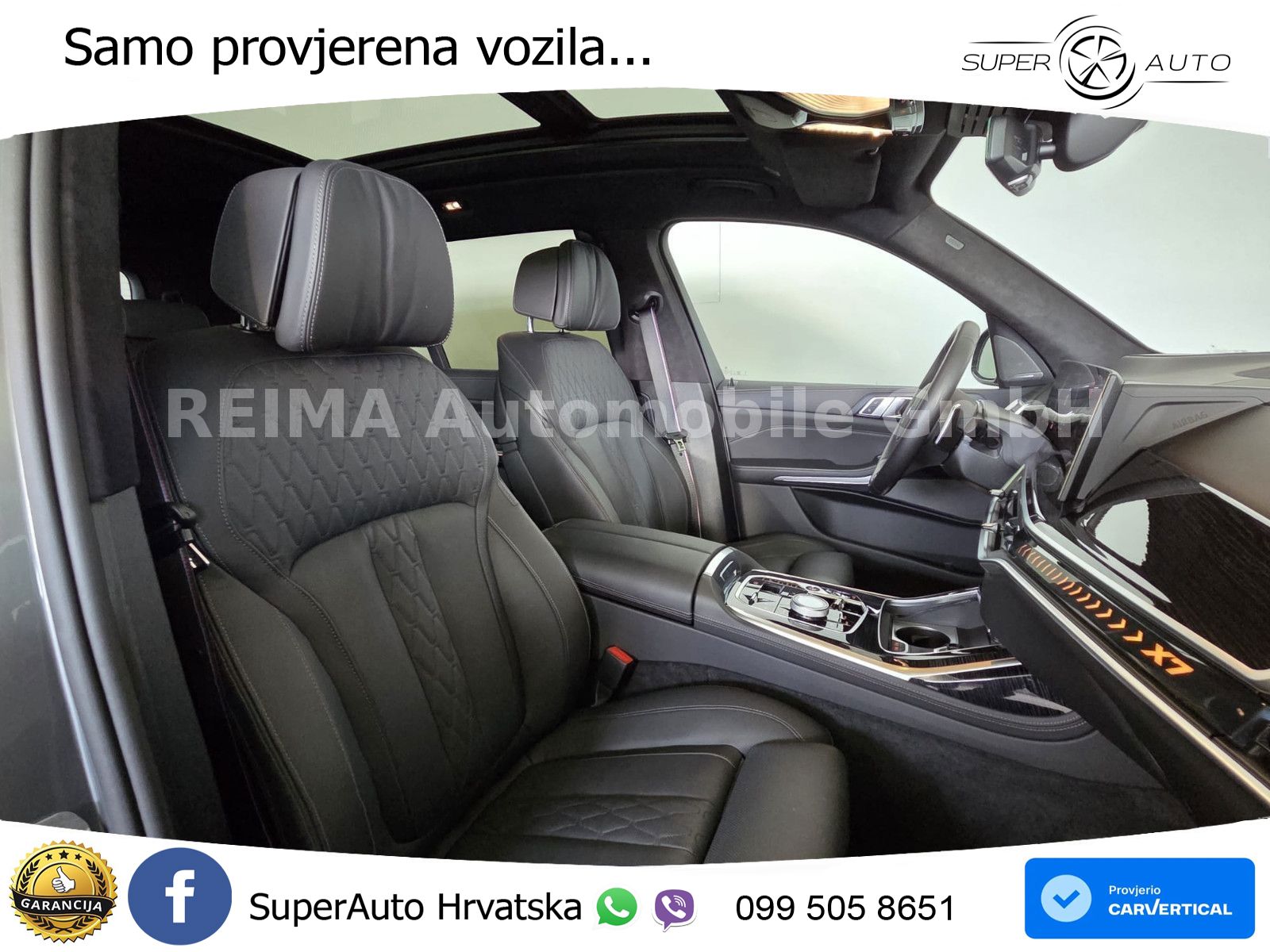 BMW X7 40d (352 KS) xDrive Steptronic