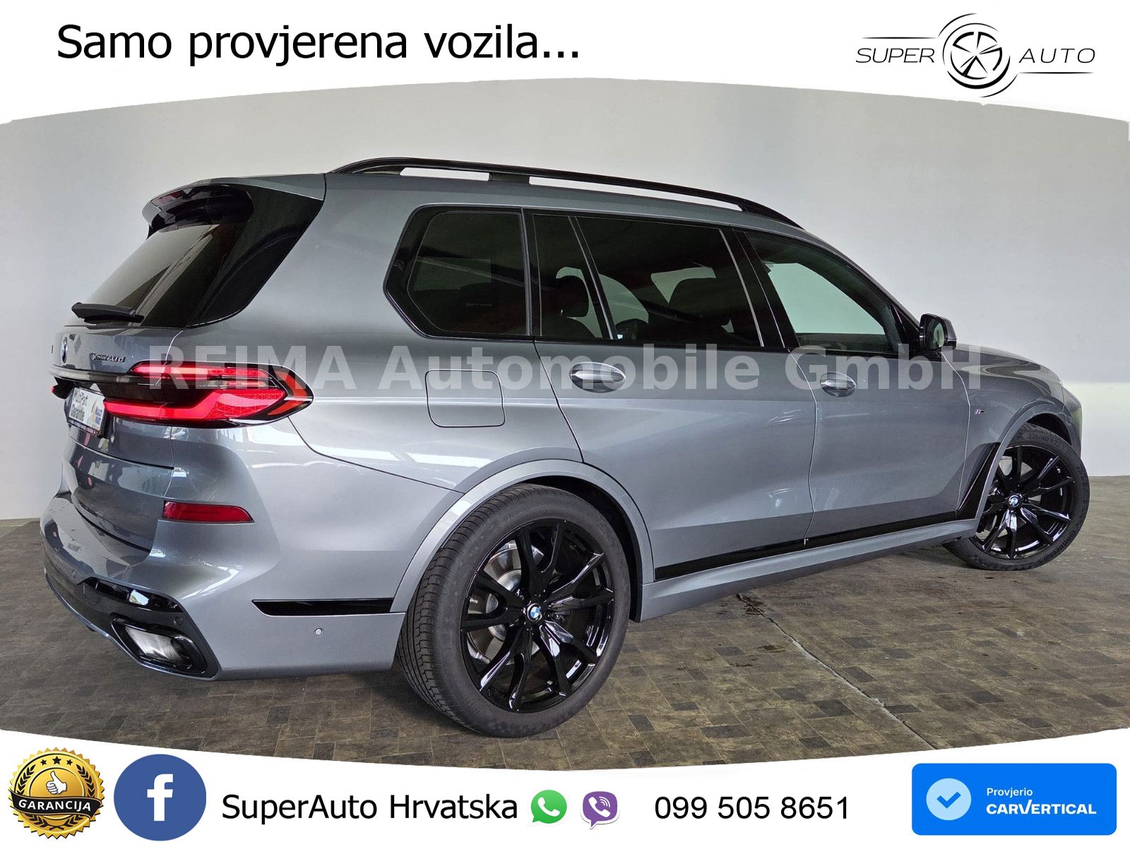 BMW X7 40d (352 KS) xDrive Steptronic